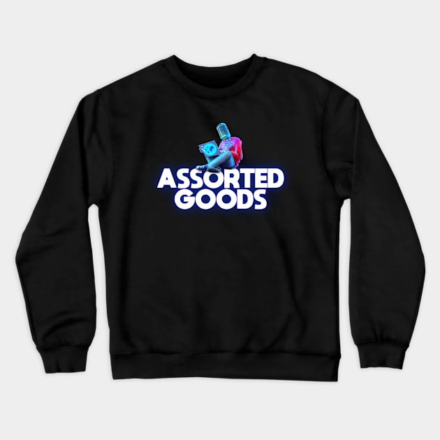 Assorted Goods Crewneck Sweatshirt by Disinformed Media